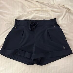 MPG navy shorts